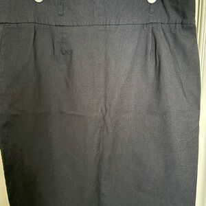 Ricki's Classic Navy Pencil Skirt